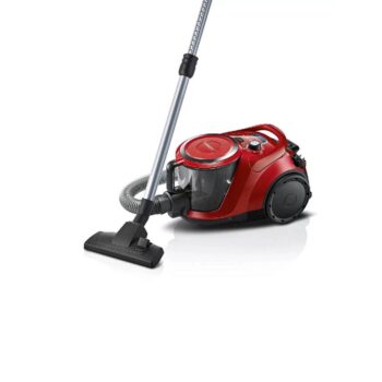 Пылесос BOSCH BGS412234A, красный