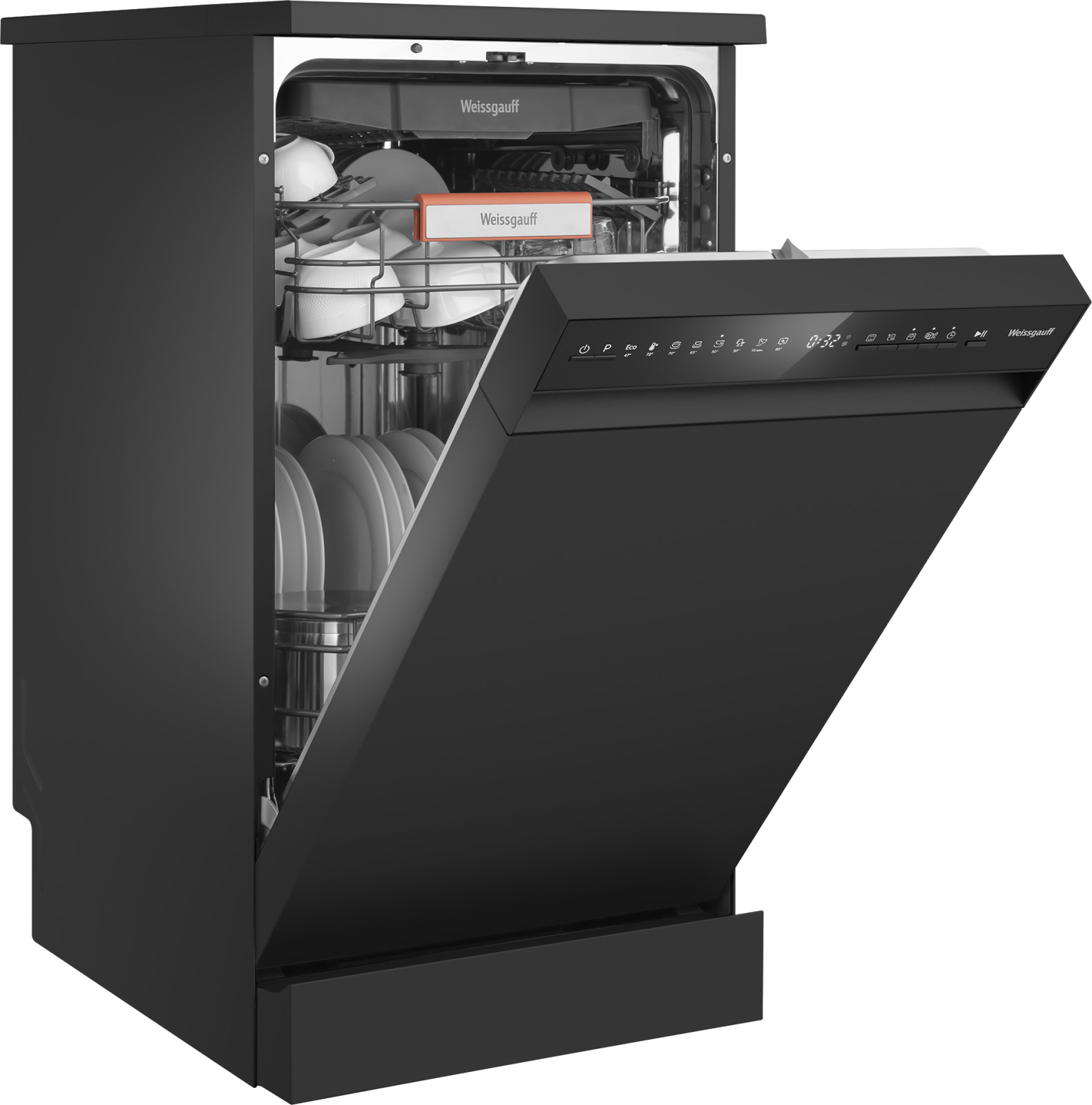 bca298002d031ab77a70d7960bdb45dc.jpg Посудомоечная машина Weissgauff DW 4508 Inverter Autoopen Black