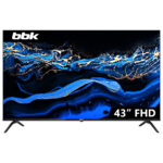LED телевизор BBK 43LEM-1036/FTS2C черный
