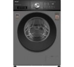 Стиральная машина Weissgauff WM 45127 Direct Drive Inverter Steam Deep Grey