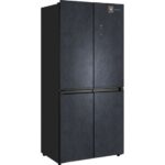 Холодильник Weissgauff WCD 450 Rock Glass NoFrost Inverter