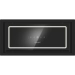Вытяжка Weissgauff Quadra 600 Touch Black Glass