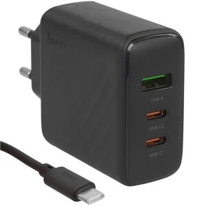СЗУ HOCO CS26A PD45W(2C1A) чёрный