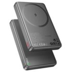 Аккумулятор внешний HOCO Q26A PD20W 10000mAh серый металл