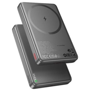 Аккумулятор внешний HOCO Q26A PD20W 10000mAh серый металл
