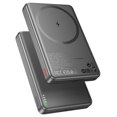 f29a6db387690235d5d84cdc5b36ba75.jpg Аккумулятор внешний HOCO Q26A PD20W 10000mAh серый металл