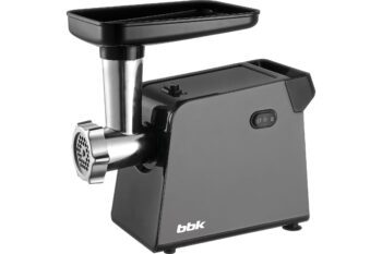 Мясорубка электрическая BBK MG2009 черный/серый