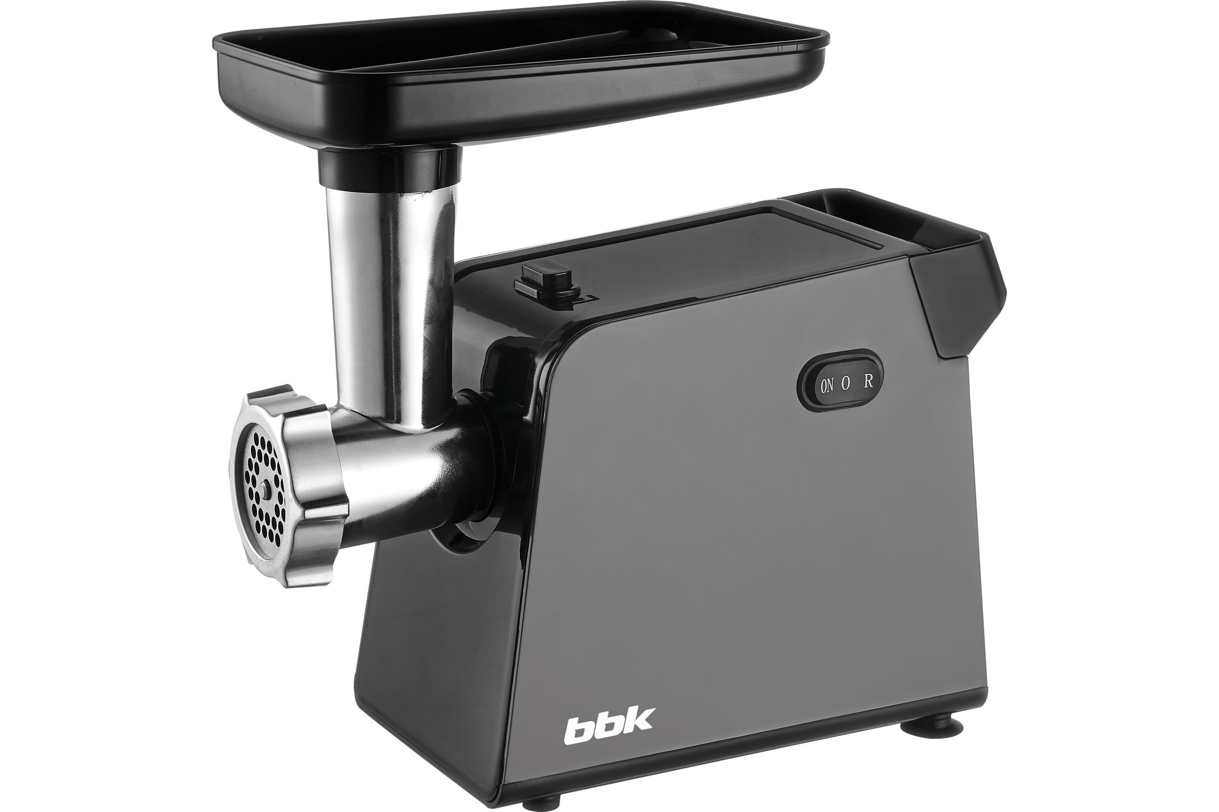 053c91b20c6f0d8381e8c051dff24407.jpg Мясорубка электрическая BBK MG2009 черный/серый