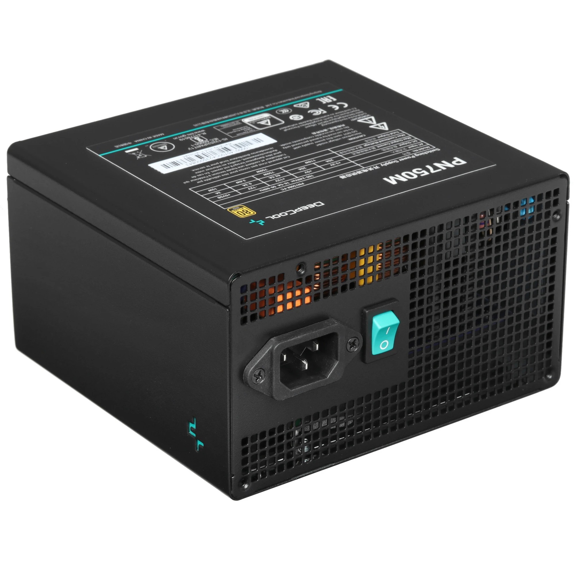 061dbd336b2cb3f0ce1a4e192ac8ec79.jpg Блок питания Deepcool ATX 750W Game Storm PN750M WH V2 Gen.5 80+ gold (20+4pin) APFC 120mm fan 8xSAT