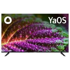 Телевизор LED Hyundai 43" H-LED43BU7006 Smart Android TV Frameless Metal черный/4K Ultra HD/60Hz/DVB