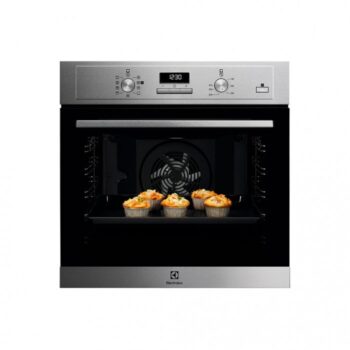Духовой шкаф Электрический Electrolux EOD3H70X серебристый