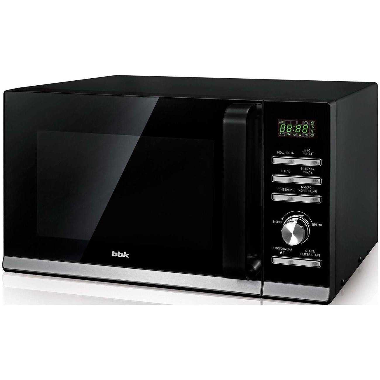 168a3c88717ce19340b7ec13d1b10237.jpg Микроволновая печь BBK 25MWC-991T/B черный
