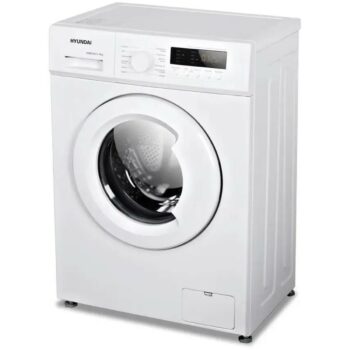 Стиральная машина Hyundai WME6003 кл.:A++ фронт. макс.:6кг белый инвертор