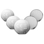 Батарейка HOCO JA6 CR2032 (5PCS) серебряный
