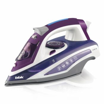 Утюг электрический BBK ISE-2404 фиолетовый