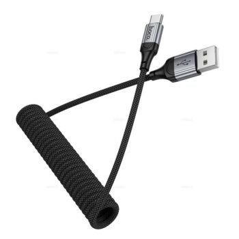 Кабель USB HOCO X128 Type-C чёрный