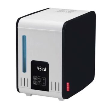Увлажнитель Boneco S450 (горячий пар) цвет: черный/black