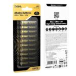 Батарейка HOCO JA2 AAA щелочный LR03(10PCS) чёрный
