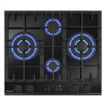 Газовая панель Weissgauff HGG 642 BGH Double Wok Timer