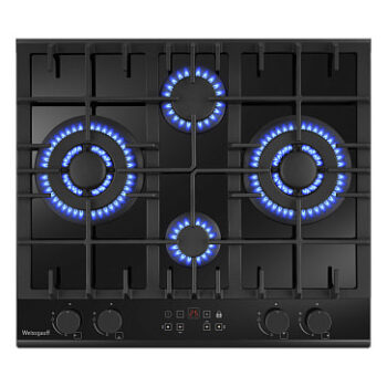 Газовая панель Weissgauff HGG 642 BGH Double Wok Timer