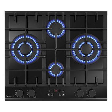 3ff7dfec1525809c3163d32b4d1d0ed2.jpg Газовая панель Weissgauff HGG 642 BGH Double Wok Timer