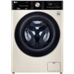 Стиральная машина LG F2V5HS9B кл.:A фронт. макс.:7кг бежевый инвертор