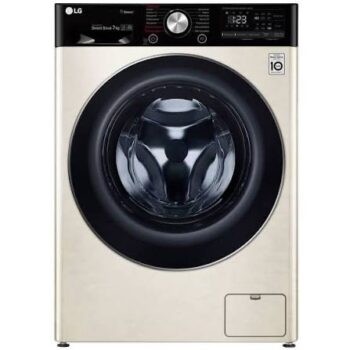 Стиральная машина LG F2V5HS9B кл.:A фронт. макс.:7кг бежевый инвертор