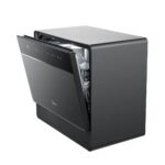Посудомоечная машина Midea MCFD55S550Bi черный (компактная)