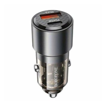 АЗУ BOROFONE BZ20A 83W PD65W+QC3.0 чёрный