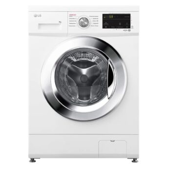 Стиральная машина LG F2J3NS2W кл.:A фронт. макс.:6кг белый инвертор