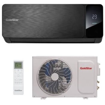 Блок внутренний GoldStar GSAC/in-07HN1/black сплит-системы + Блок наружный GoldStar GSAC/out-07HN1/white сплит-системы