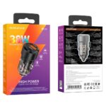 АЗУ BOROFONE BZ20 38W PD20W+QC3.0 чёрный