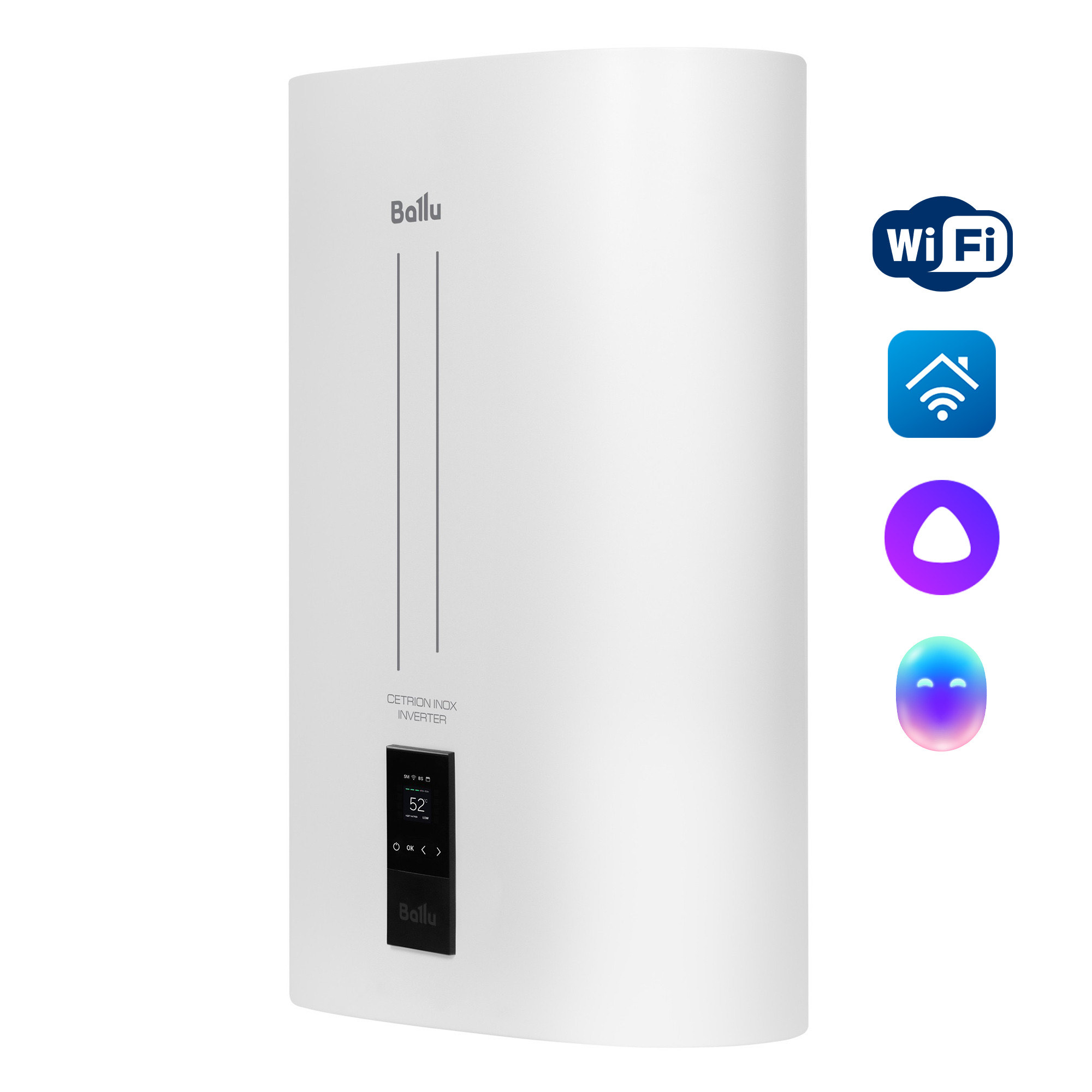 5a85528b10395fdfbc6d679aacbb50b4.jpg Водонагреватель Ballu BWH/S 30 Cetrion Inox Inverter