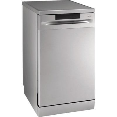 5df91046db5d3fd8cc7f1c2329b6a8e3.jpg Посудомоечная машина Gorenje GS520E15S (2 корзины) нержавеющая сталь (узкая)