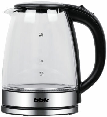 Чайник электрический BBK EK1813G черный