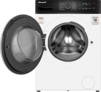 Стиральная машина Weissgauff WM 4627 Touch Inverter Steam Black