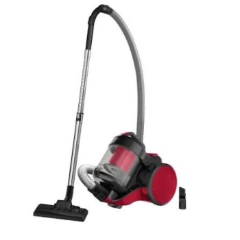 Пылесос TEFAL TW1923RH, чёрный/красный