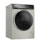 Стиральная машина Bosch Serie 8 WGB2440XME пан.англ. кл.:A+++ фронт. макс.:9кг серебристый инвертор