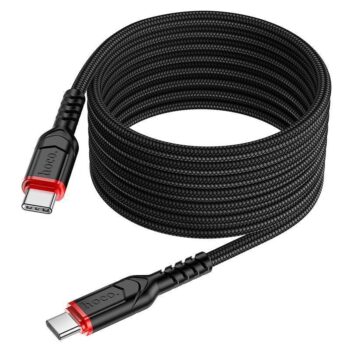 Кабель USB HOCO X59 2м Type-C чёрный