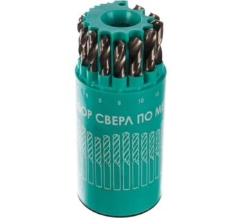 1055-01-SS3 Набор сверл ПО МЕТАЛЛУ 3-13мм, В "СТАКАНЕ" 16 шт. Sturm!