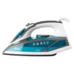 Утюг электрический BBK ISE-2410 черный/синий