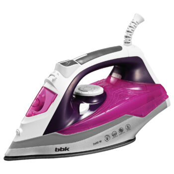 Утюг электрический BBK ISE-2409 фиолетовый
