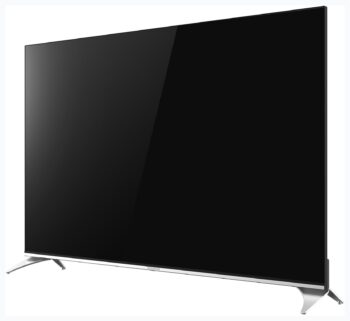 Телевизор QLED Hyundai 65" H-LED65QBU7500 Smart Android TV Frameless черный/серебристый/4K Ultra HD/