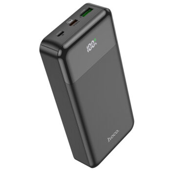 Аккумулятор внешний HOCO J102A 20000mAh чёрный