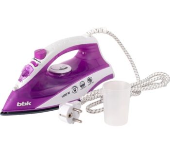 Утюг электрический BBK ISE-1802 фиолетовый
