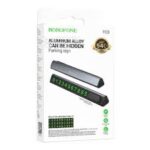 Автовизитка парковочная BOROFONE FC3 BLACK