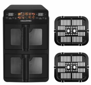 Аэрогриль OULEMEI OLM-KZF 006 (5L+5L)