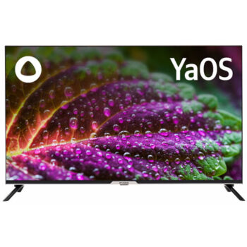 Телевизор LED Hyundai 43" H-LED43BU7003 Smart Яндекс.ТВ Frameless черный/4K Ultra HD/60Hz/DVB-T/DVB-
