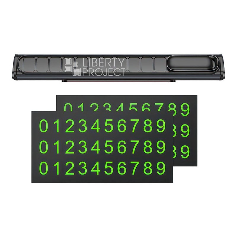 8833e3bc101d5a3c06da0fa844a7c61e.jpg Автовизитка BOROFONE FC3 серый металл