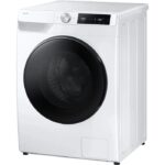 Стиральная машина Samsung WD11DG6B85BELP кл.:A фронт. макс.:11кг (с сушкой) белый инвертор